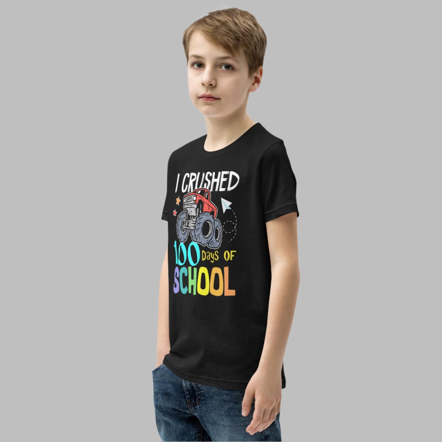 I_Crushed_100_Days_Of_School_T-Shirt__black__left_front
