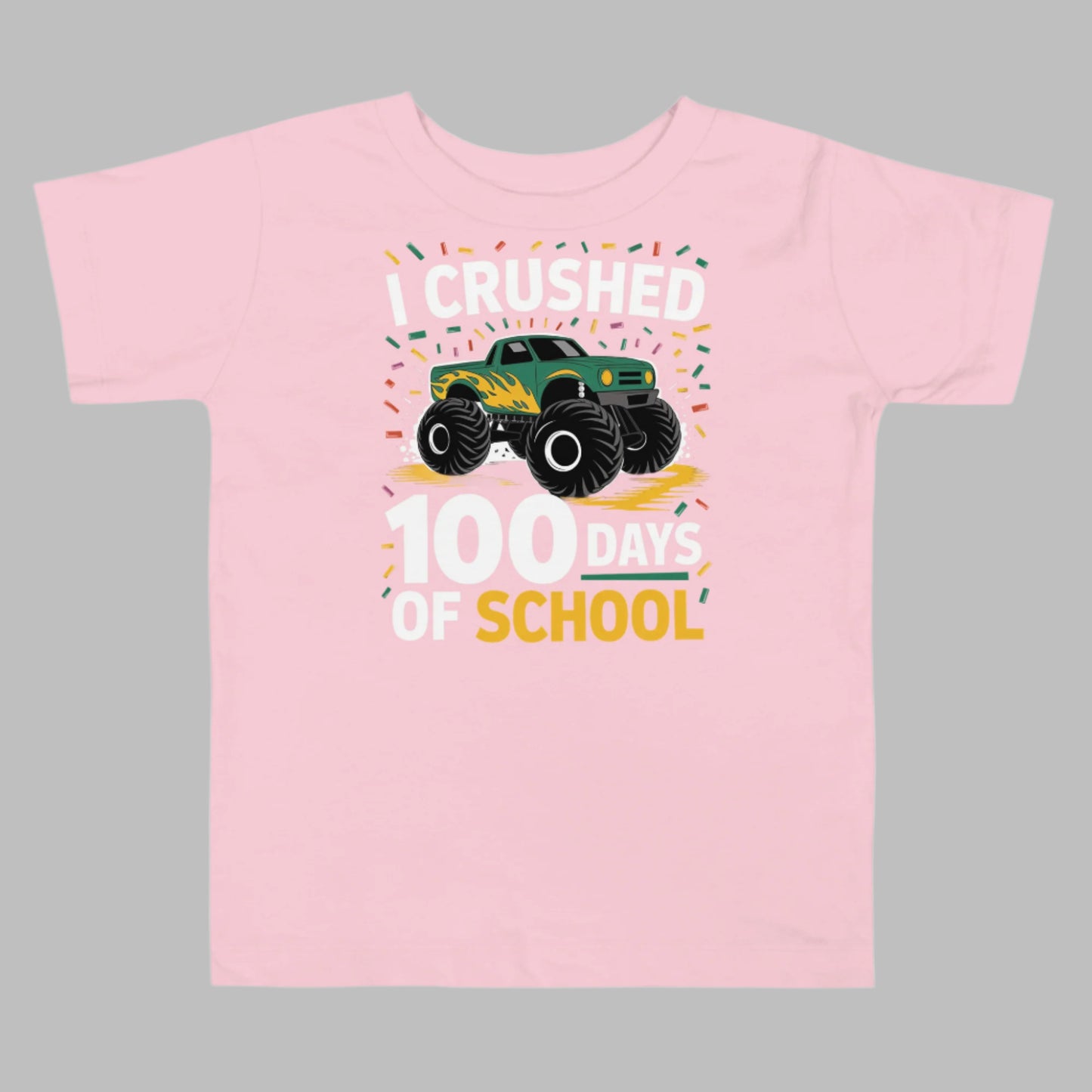 i_crushed_100_days_of_school_t-shirt