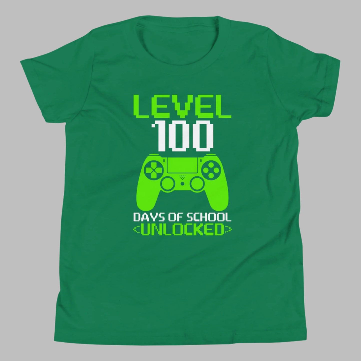 level 100 days of school unlocked