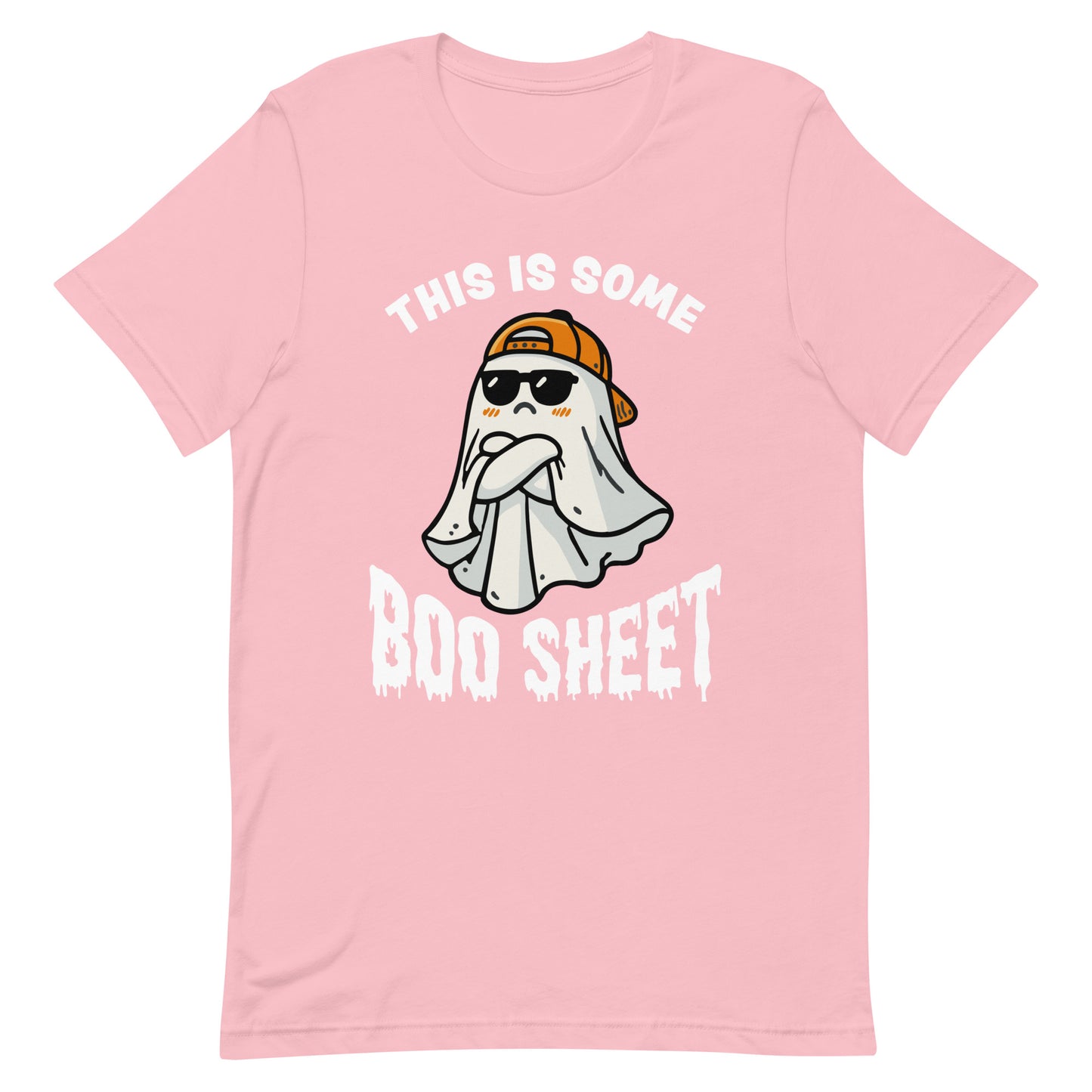 This Is Boo Sheet Ghost Retro Halloween 2021 Gift Men Women T-Shirt