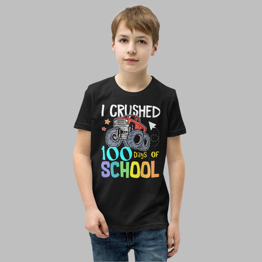 I Crushed 100 Days Of School T-Shirt
