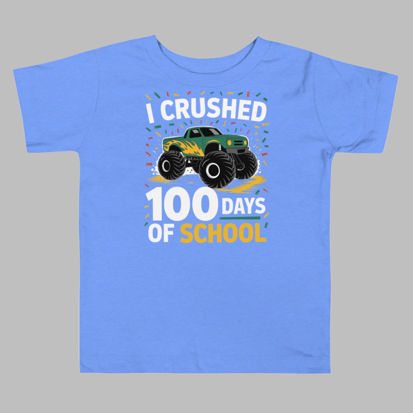 i_crushed_100_days_of_school_t-shirt