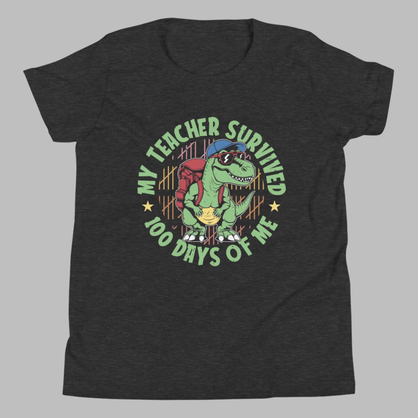 my teacher survived 100 days of me t-shirt