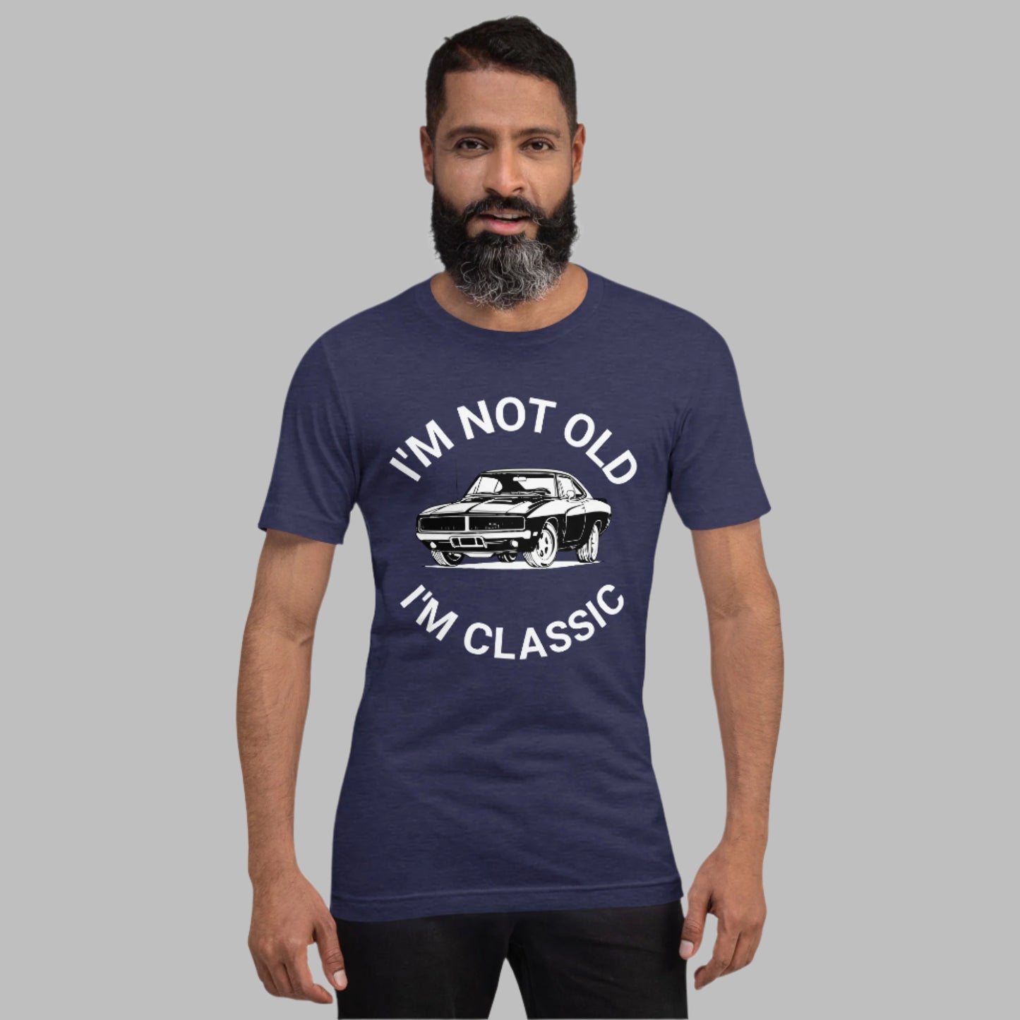 t-shirt__heather-midnight-navy__front