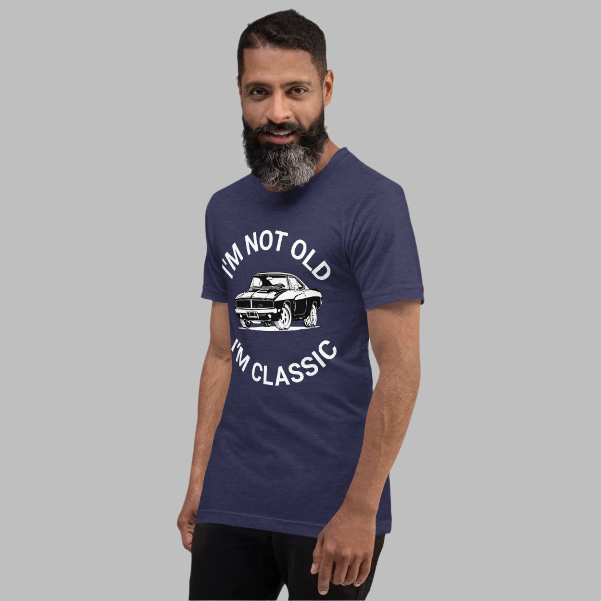 t-shirt__heather-midnight-navy__left-front