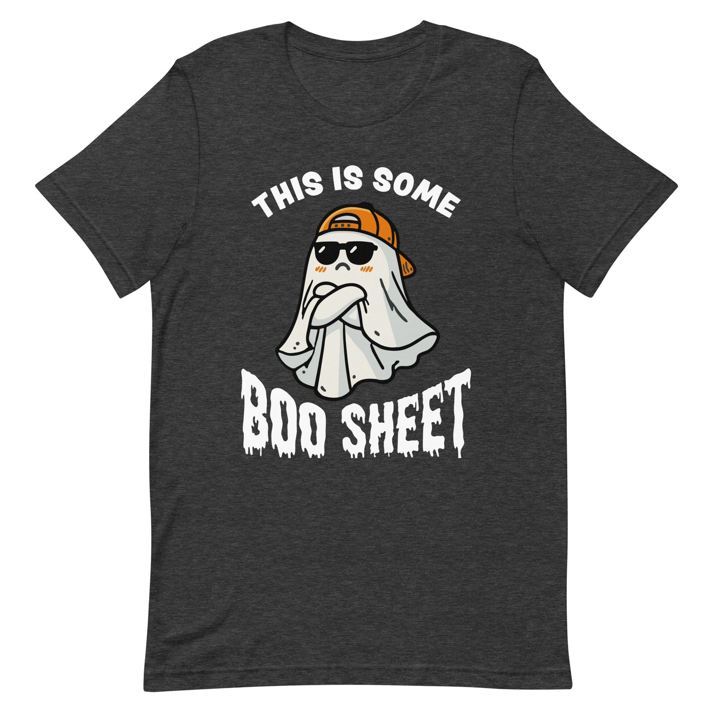 This Is Boo Sheet Ghost Retro Halloween 2021 Gift Men Women T-Shirt