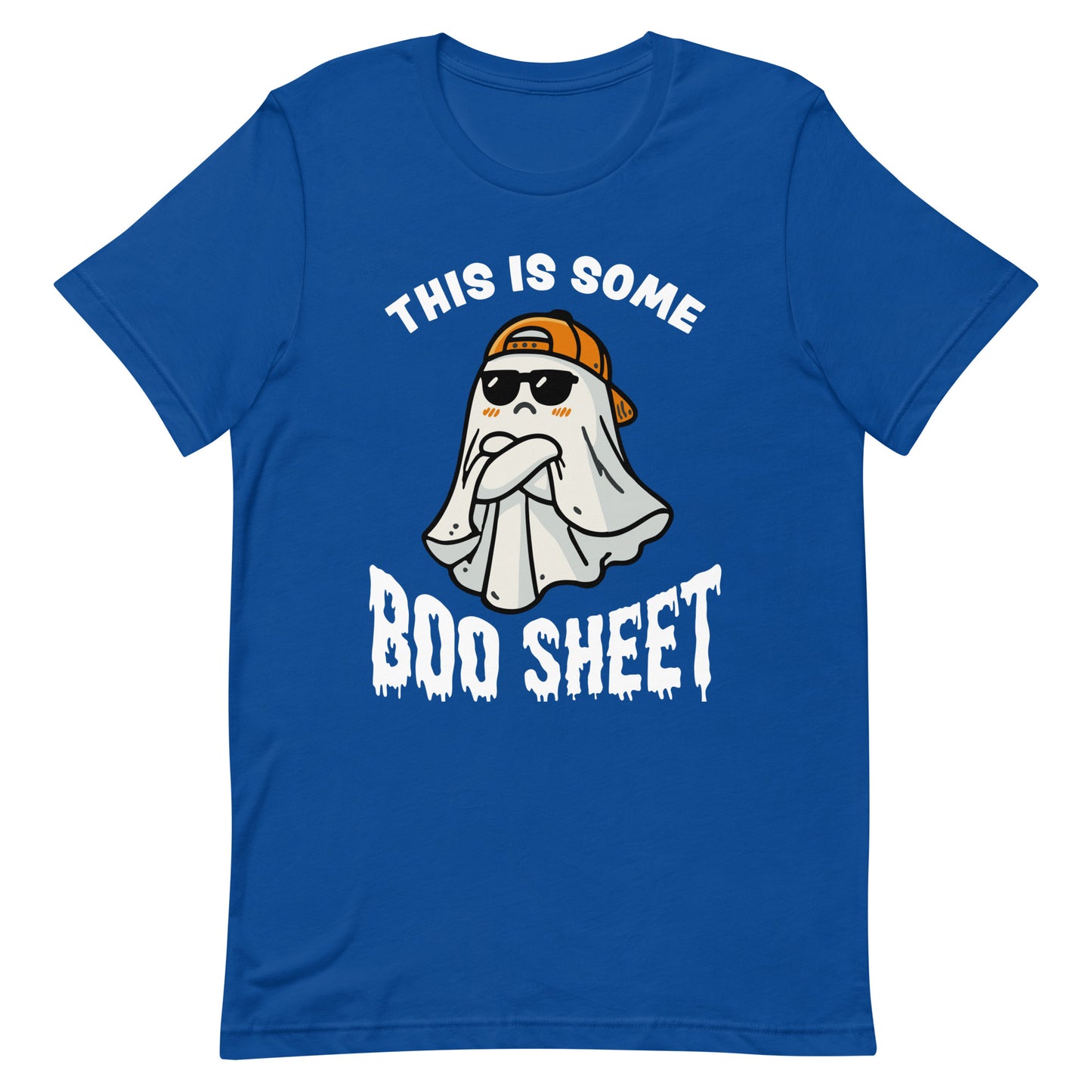 This Is Boo Sheet Ghost Retro Halloween 2021 Gift Men Women T-Shirt